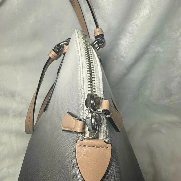 Coach Peyton Ombré Cora Satchel